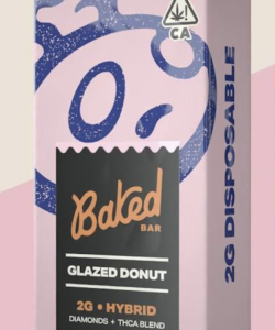 Baked Bar Disposable Glazed Donut